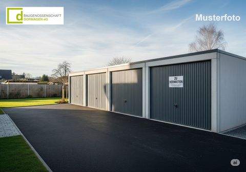 Dormagen Garage, Dormagen Stellplatz