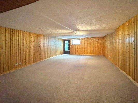 Hobbyraum im Kellergeschoss