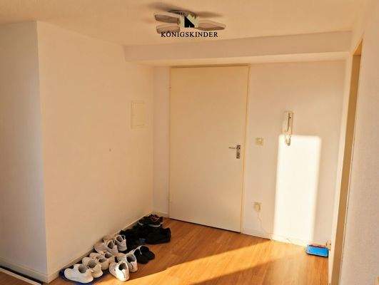 Einladender Flurbereich