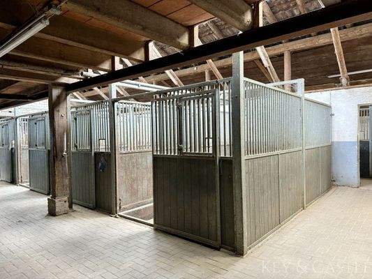 Boxengasse Innenboxen