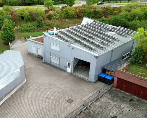 Gesamtanwesen Vorderseite