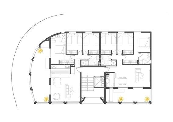 Luxury Sea View Apartments with Community Pool in Villajoyosa