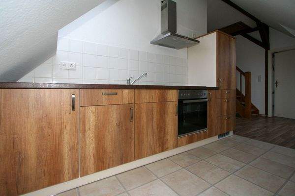 WE7 - Küche - untere Ebene