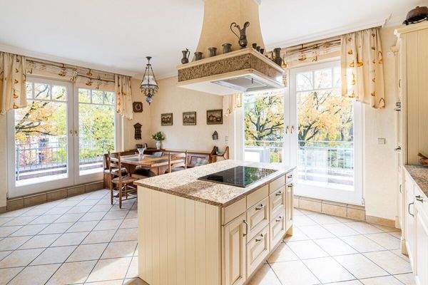 Wohnküche mit Insel