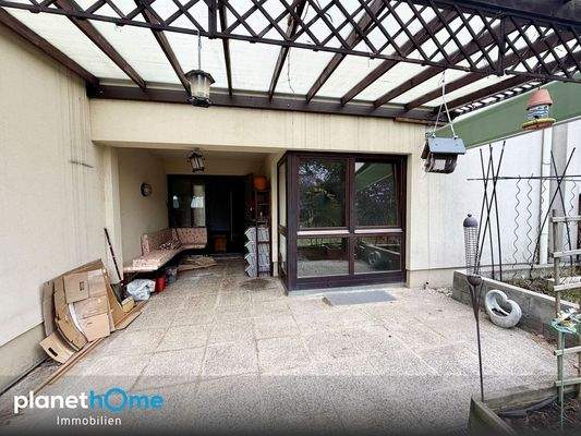 Terrasse EG - Garten