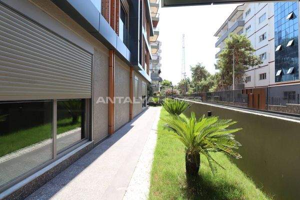 Apartments with Smart Home System Near the Sea in Antalya Lara