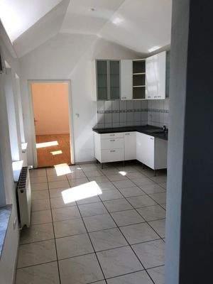 Blick in die Wohnküche