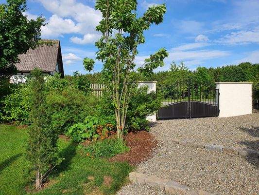 Parkähnlicher Garten