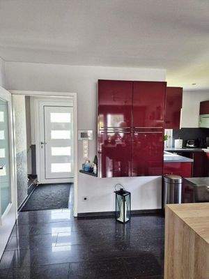 Teilweise Küche und Diele