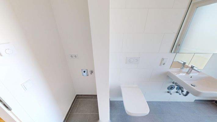 Waschmaschinenanschluss