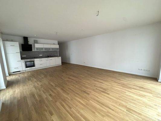 Wohnbereich / Küche 