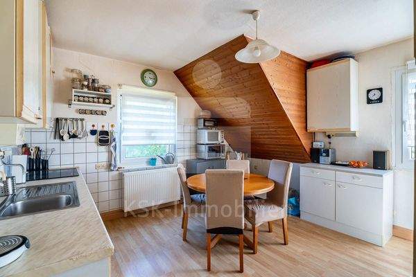 Küche  Dachgeschoss  Wohnung 3