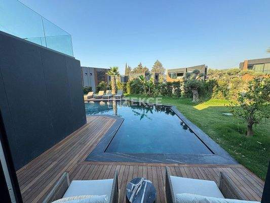 Villas with Private Pools Near the Sea in Türkbükü Bodrum