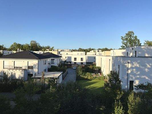 Ausblick Schlafzimmer