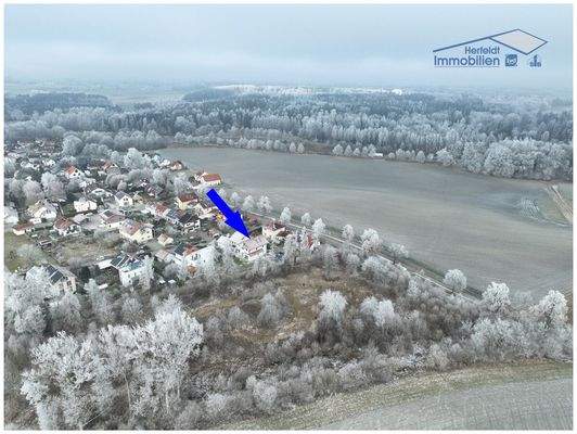 Wohnen in gewachsener, grüner Umgebung