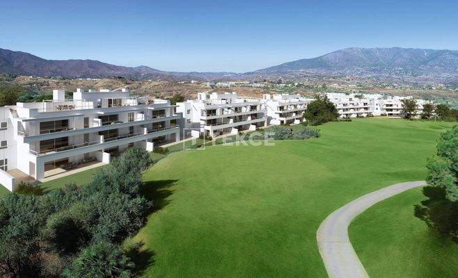 Sea View Apartments with Large Terraces in Mijas Malaga