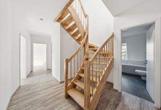 Eingangsbereich mit Treppe