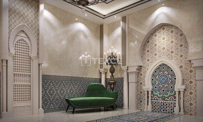 Villas with Private Pool and Garden in Alanya Turkey