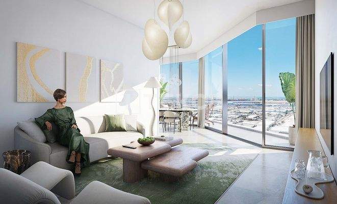 Apartments in Jebel Ali by Sheikh Zayed Road and the Metro