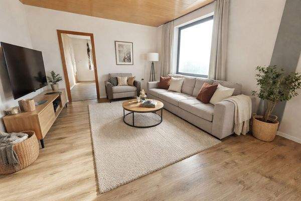 Wohnzimmer so könnte es aussehen