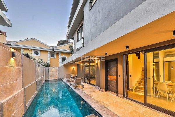 Furnished Villa 900 m from the Sea in Fethiye Muğla