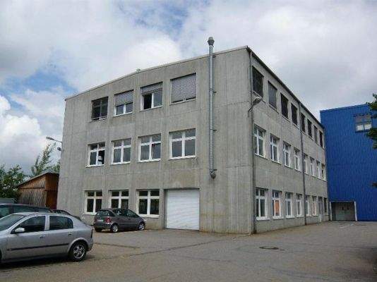 Aussenansicht Bürohaus