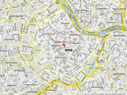 Geolyzer Kartenausschnitt