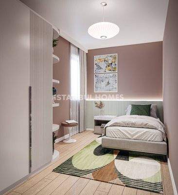 Golden Horn View Apartments Near Metro Station in Beyoglu