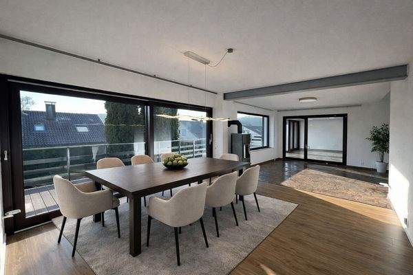 Essbereich - Wohnbeispiel