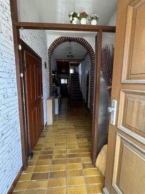 gefliester Eingangsbereich