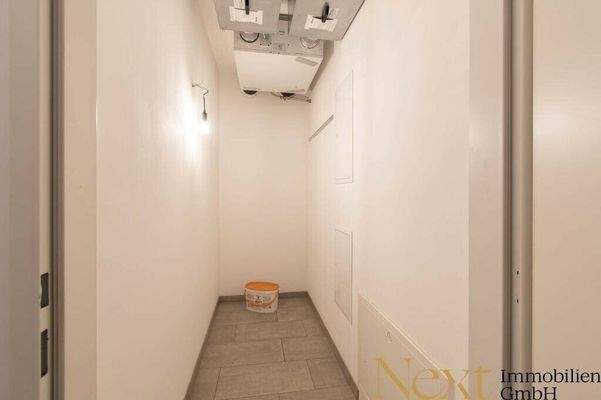 Musterfoto Abstellraum