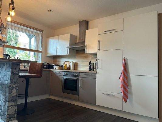 offene moderne Küche