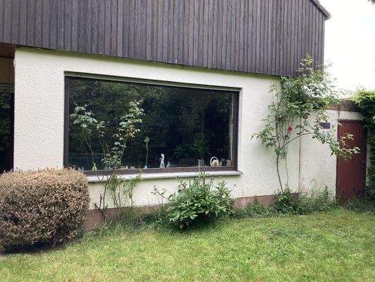 große Panoramafenster