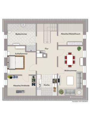 Grundriss Dachgeschoss