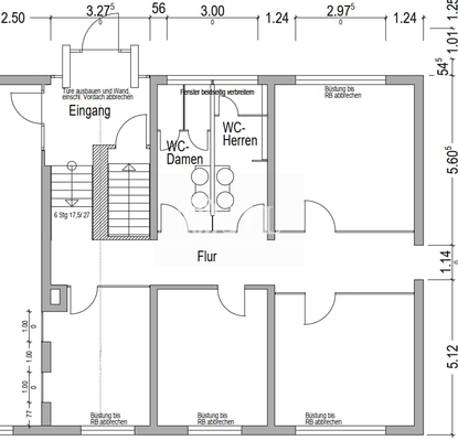 Grundriss EG - 130 m²