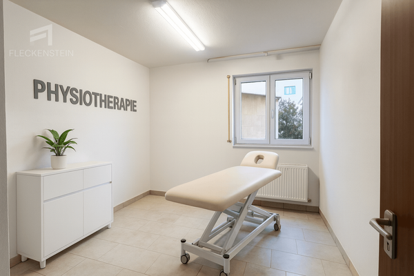 Physio Behandlung Beispiel