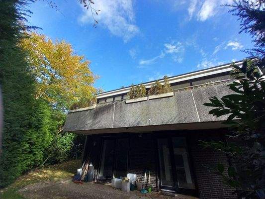 Sonnen- und Gartenterasse