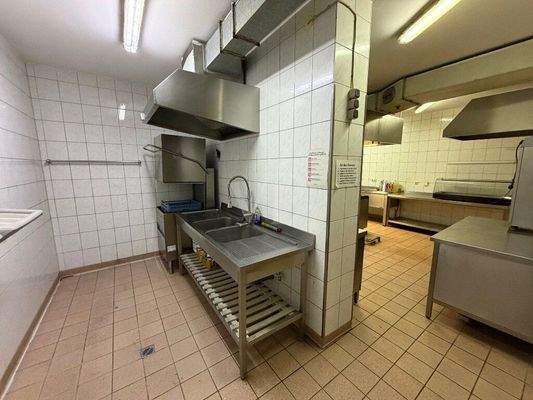 Küche +Spülbereich