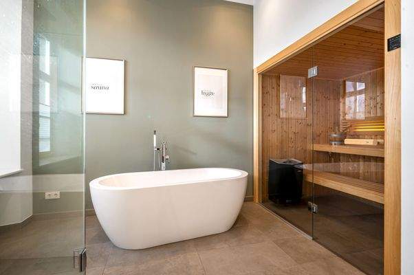 Wellness pur mit Sauna