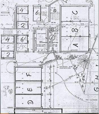 Grundriss Keller und Parken