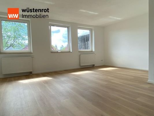 Wohnzimmer Maisonettewohnung WE 3 OG-DG