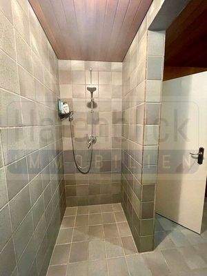 2. Dusche neben der Sauna