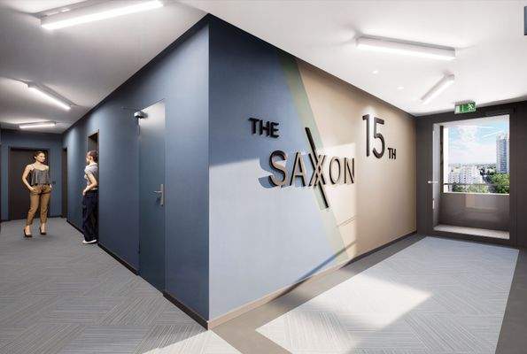 The Saxxon Flure/ Hallways