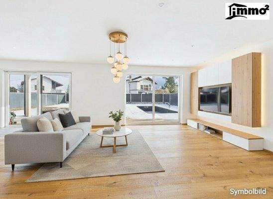 Wohnzimmer Symbolbild