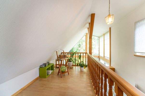 wohnlich ausgebauter Anbau OG 