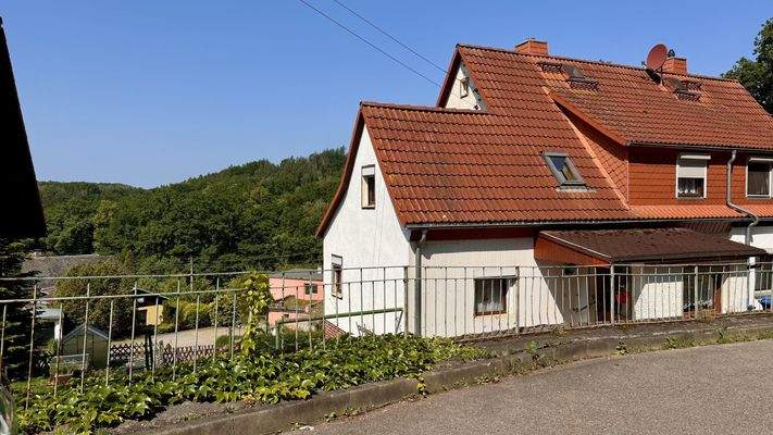 Ansicht von Anliegerstraße