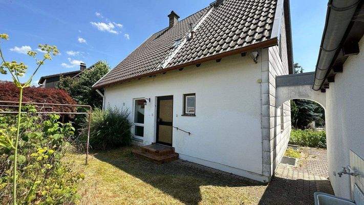 Rückseite vom Anwesen