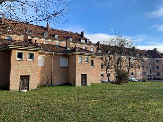 Hinterhof - Freifläche