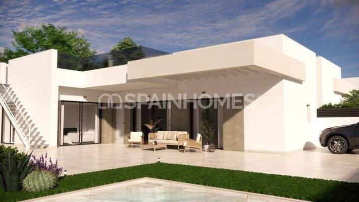 Elegant Houses Near Torrevieja Beaches in Los Montesinos