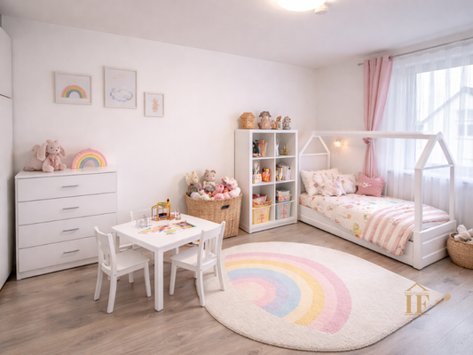 Kinderzimmer visualisiert OG